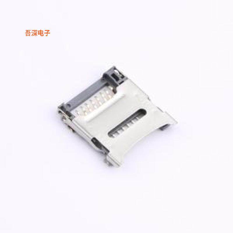 KH-TF08-H1.8 |1.8H翻盖编带SD卡/存储卡SMD图片