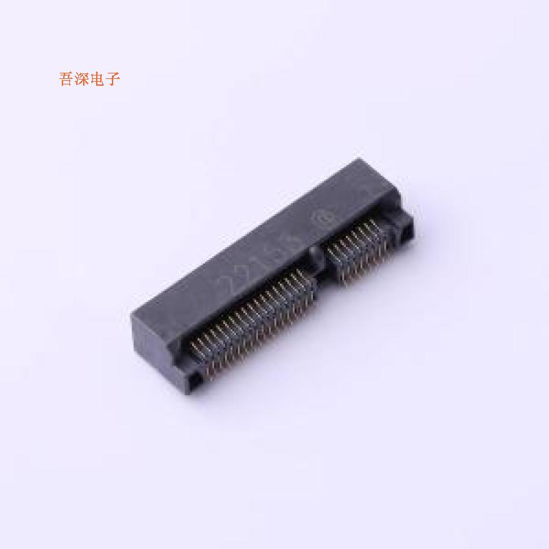 PCI-E-H56-52P |原装SMD,P=0.8mmPCI/PCIe