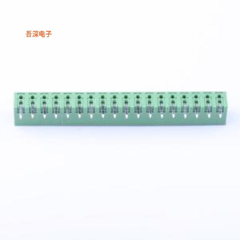 WJ15EDGRC-3.81-18P |原装弯插,P=3.81mm插拔式接线