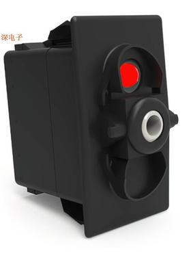 V8D2AT0B-00000-000 |原装全新SWITCH ROCKER SPDT 20A 12V