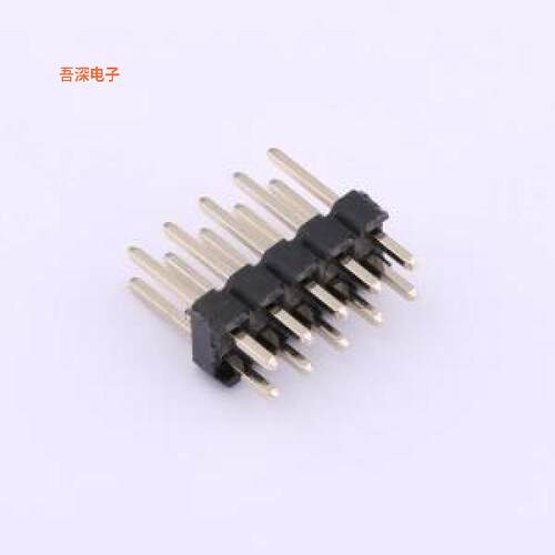 PZ254V-12-10P |原装插件,P=2.54mm排针