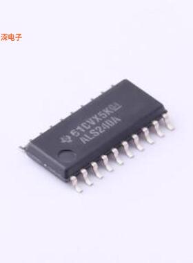 SN74ALS240ANSR |原装SOIC-20-208mil缓冲器/驱动器/收发器