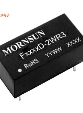 F1209D-2WR3 |原装全新DC DC CONVERTER 9V 2W