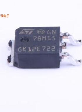 L78M15CDT-TR 原装|正品TO-252-2(DPAK)