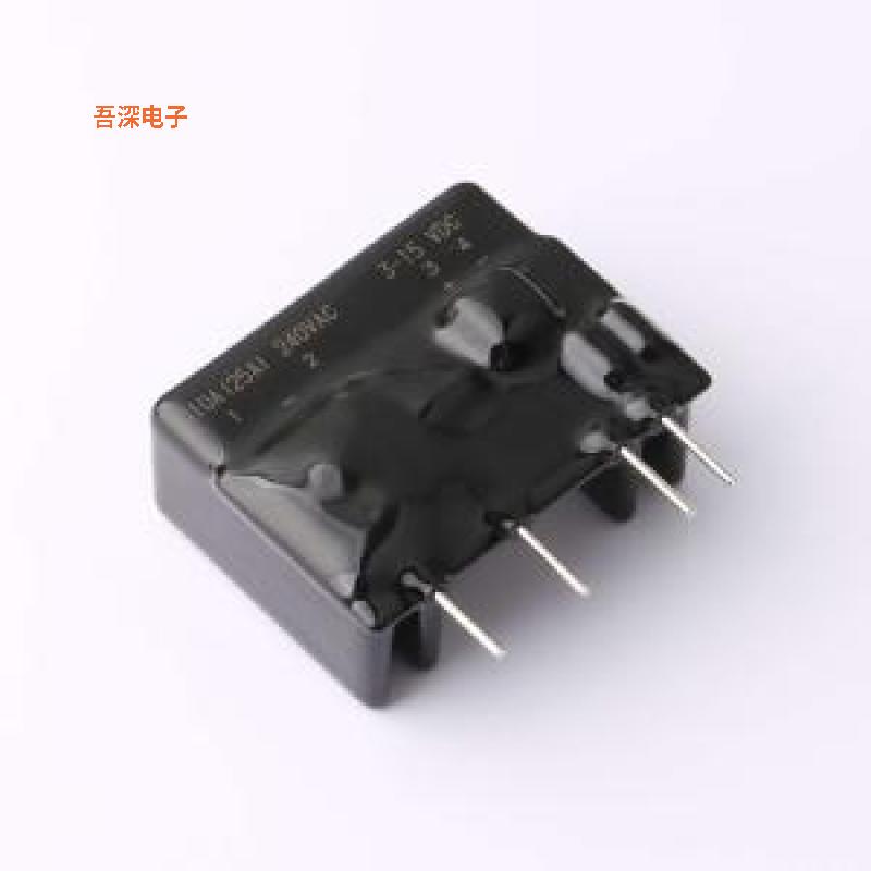 PF240D25R |原装SIP-4SSR RELAY SPST-NO 25A 12-280V