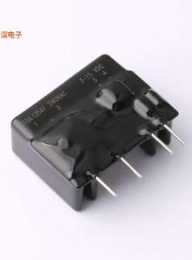 PF240D25R |原装SIP-4SSR RELAY SPST-NO 25A 12-280V