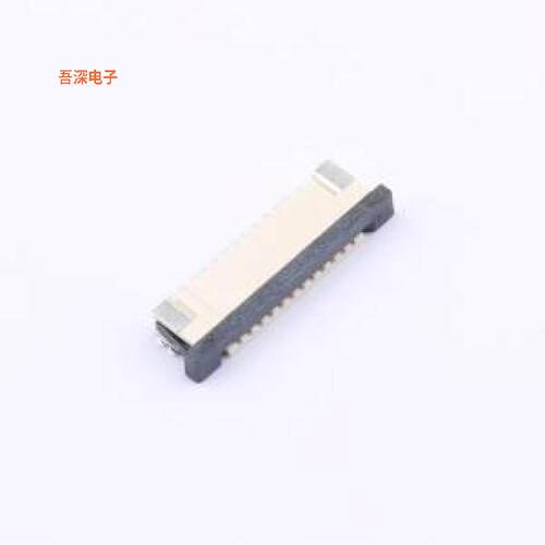 FPC11-X1.0-12AH2.5 |原装SMD,P=1mm,卧贴FFC/FPC