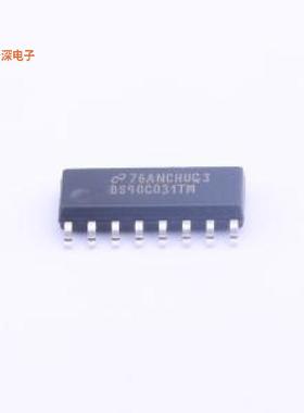 DS90C031TMX/NOPB |原装SOIC-16IC TRANSCEIVER 4/0 16SOIC