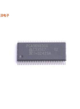PCA9698DGG,518 |IC XPNDR 1MHZ I2C 56TSSOP特性 : POR