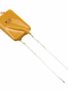 LVR040K |聚合物PTC RESET FUSE 240V 400MA RADIAL