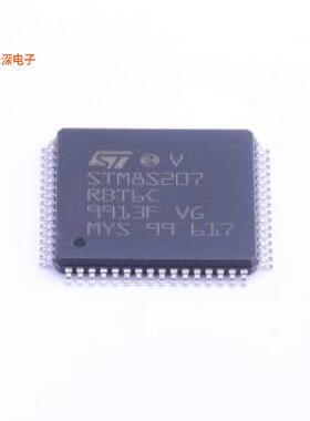 STM8S207RBT6C 原装|正品LQFP-64(14x14)