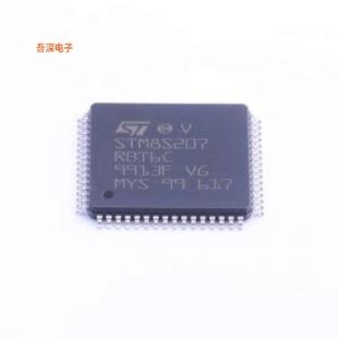 STM8S207RBT6C 原装|正品LQFP-64(14x14)