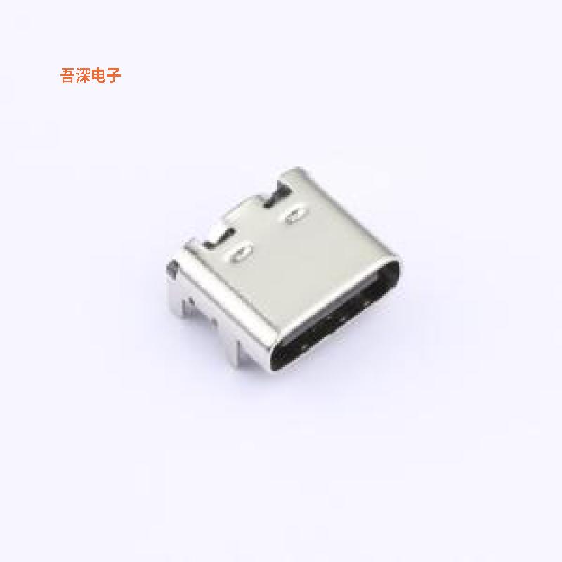 TYPE-C-311D-16P |Type-C 母USBSMD