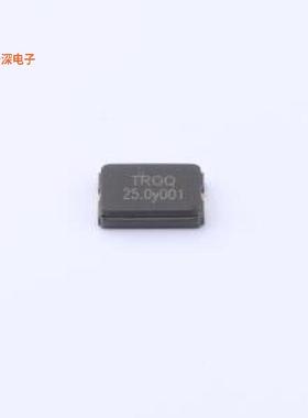 RG25000434 |无源晶振GLASS 5032-2P/25MHz/20pF/10/-40℃+85℃