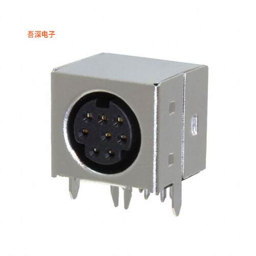 MDJ-008-FS |原装全新CONN JACK FMALE MINI DIN 8P SLDR