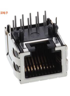 SS-701010S-A-PG4-BA |原装全新CONN MOD JACK 10P10C R/A SHLD