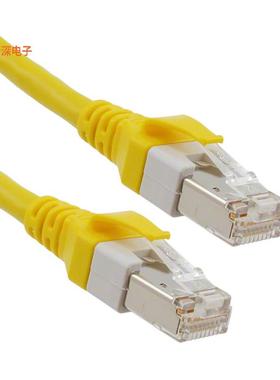 09474747020 |圆形线缆CABLE MOD 8P8C PLUG-PLUG 29.53'