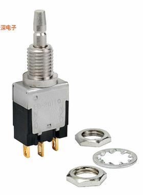 EB2011G |面板安装，后部SWITCH PUSH SPDT 0.4VA 28V