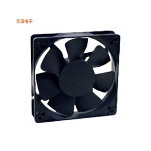 24VDCFAN FSR AXIAL 120X25MM WIRE MR1225E24B1 24VDC