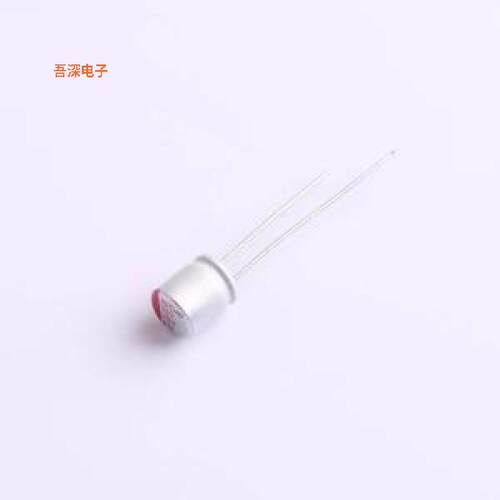 PH25V100M6X7 |原装插件,D6.3xL7mm固态电容