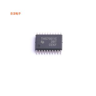 THS7001CPWPR |原装HTSSOP-20可编程/可变增益放大器(PGA/VGA)