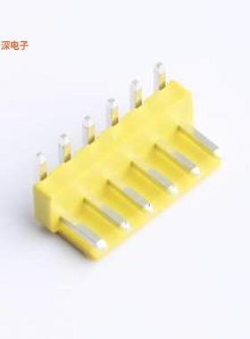 A396E1W1-2H6P12 |原装弯插,P=3.96mm线对板针座