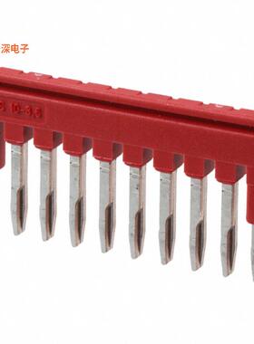 3213056 |接线板 － 交叉连接JUMPER TERM BLK 10POS FLAT PIN