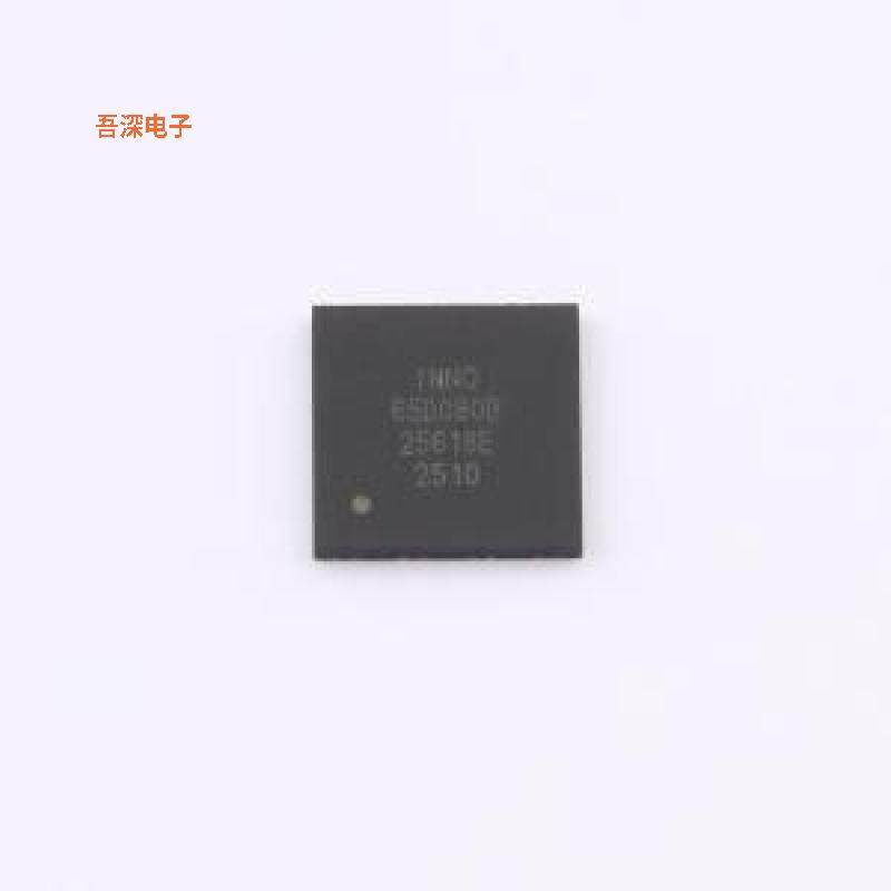 INN650D080BS |原装DFN-8(8x8)氮化镓晶体管(GaN HEMT)