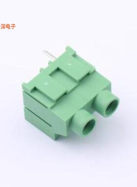 KF950TB-9.52-2P|螺钉式接线绿色铜环保一字可