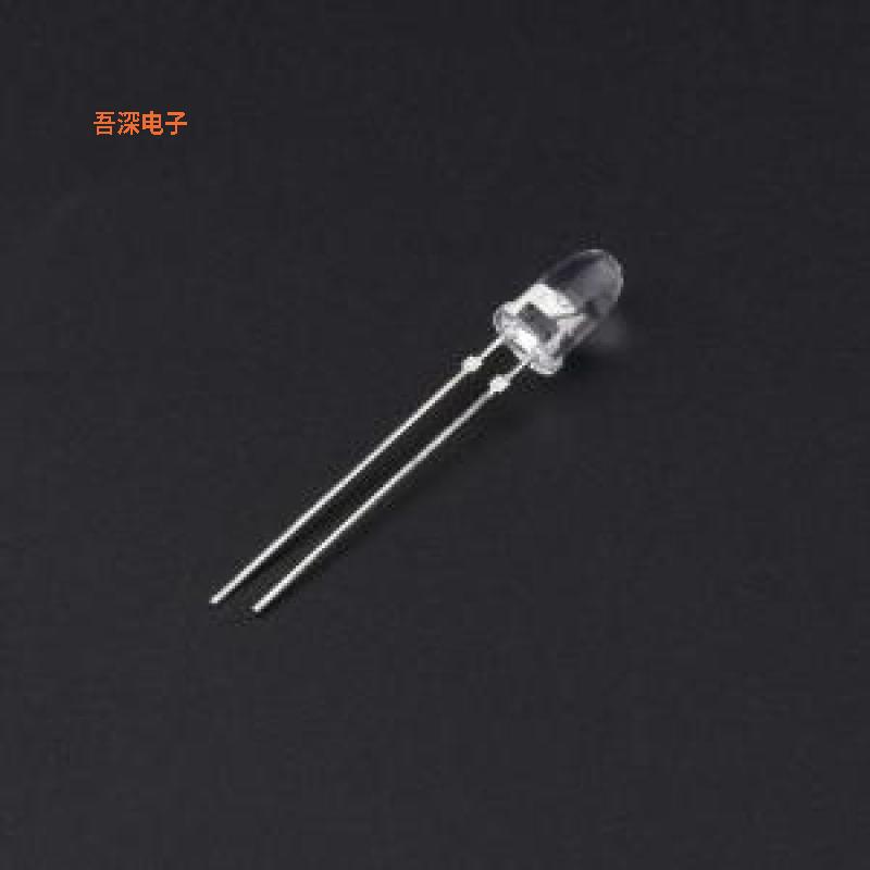 VLCS5830 |原装插件,D=5mm RED CLEAR T-1 3/4 T/H