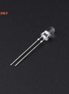 VLCS5830 |原装插件,D=5mm RED CLEAR T-1 3/4 T/H