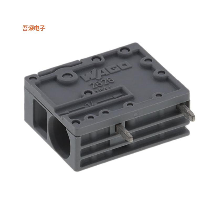 2626-1101 |原装全新PCB TERMINAL BLOCK; 6 MM; PIN SP