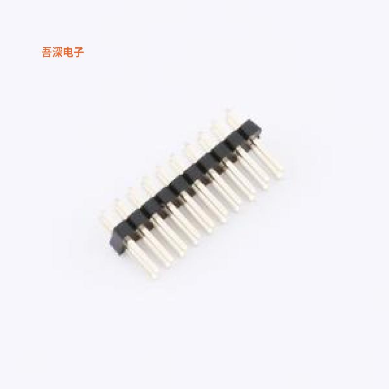 HC-PZ127-5.8L-2x10PZ |原装插件,P=1.27mm排针