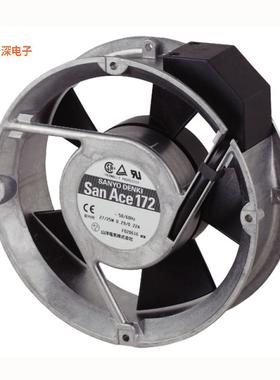 109-314 |115VACFAN 172X51MM 115VAC RND