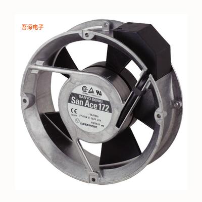 109-314|115VACFAN 172X51MM 115VAC RN
