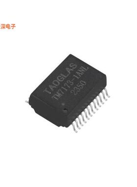 TM7173-1ANL |LAN 1G Base-TLAN XFMR 1G BASE-T POE++