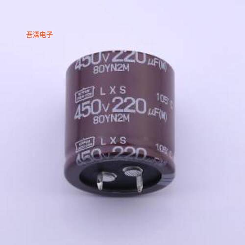 ELXS451VSN221MR30S |原装插件,D30xL30mm牛角型电解电容