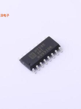 HT232ARZ |RS232芯片10KV ESD，5V双路低静态RS232驱动
