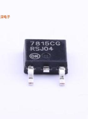 MC7815CDTRKG |原装TO-252-2(DPAK)线性稳压器(LDO)