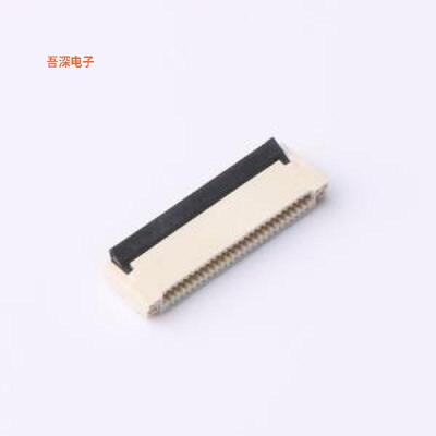 FPC-0.5HF-26PWBR-H20|原装SMD,P=0.5mm,卧贴FFC/FP