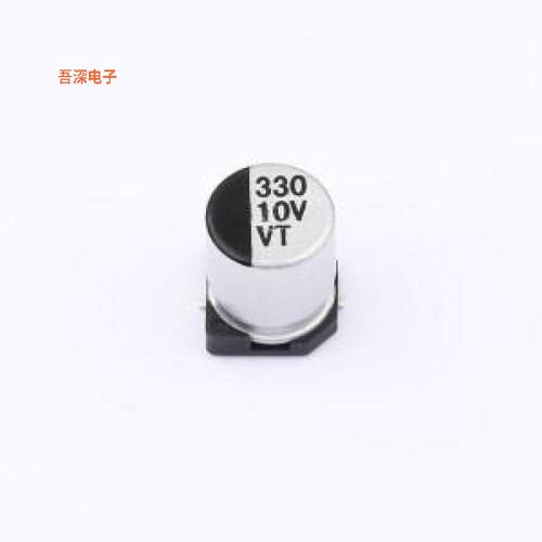 VT1A331M0607|原装SMD,D6.3xL7.7mm贴片型铝电