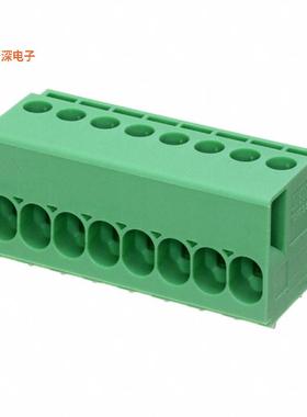 1017497 |原装全新TERM BLK 8P SIDE ENT 5.08MM PCB