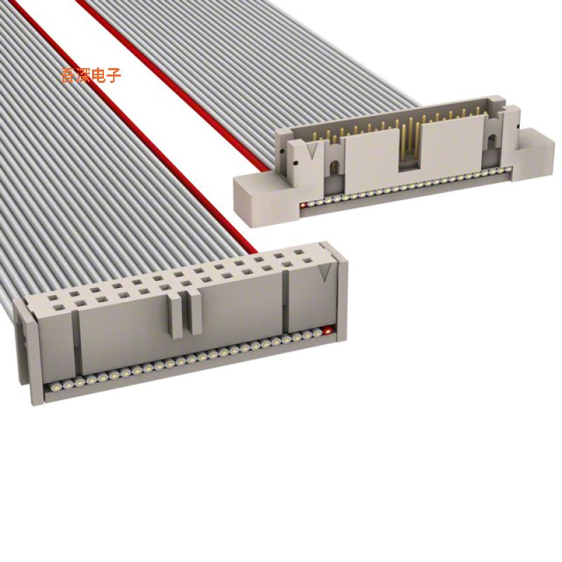 M3CWK-2618J |插口至插头IDC CABLE - MKC26K/MC26G/MPL26K