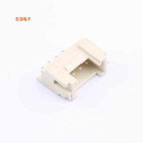 XY-HY2.0-4A61|带扣线对板针座SMD,P=2mm,卧