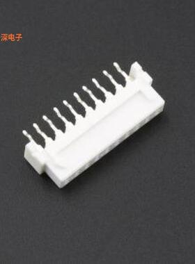 KH-A25010-10P |板对板与背板XH板对板 10P直针