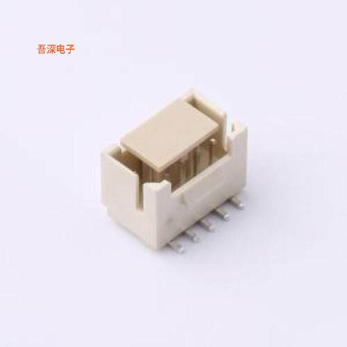M2026VS-2X05P |带扣 无焊片线对板针座SMD,P=2mm