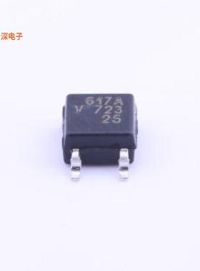 VOM617AT |原装SOP-4-2.54mmOPTOISO 3.75KV 1CH TRANS 4-SOP