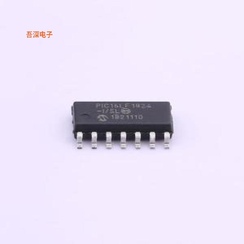 PIC16LF1824-I/SL |原装SOIC-14IC MCU 8BIT 7KB FLASH 14SOIC