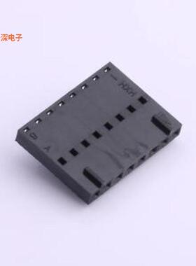 HX25418-8Y |杜邦带扣 SL(线对板/线对线)P=2.54mm