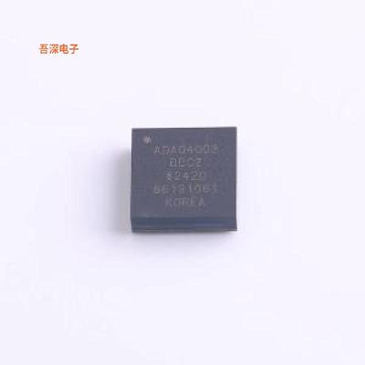 ADAQ4003BBCZ |原装CSPBGA-49(7x7)模数转换芯片ADC